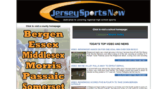 Desktop Screenshot of jerseysportsnow.com